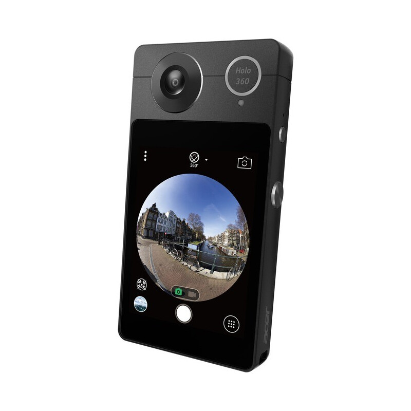 Acer Holo360 fotocamera Handleiding