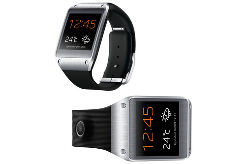 Samsung Galaxy Gear smartwatch Handleiding