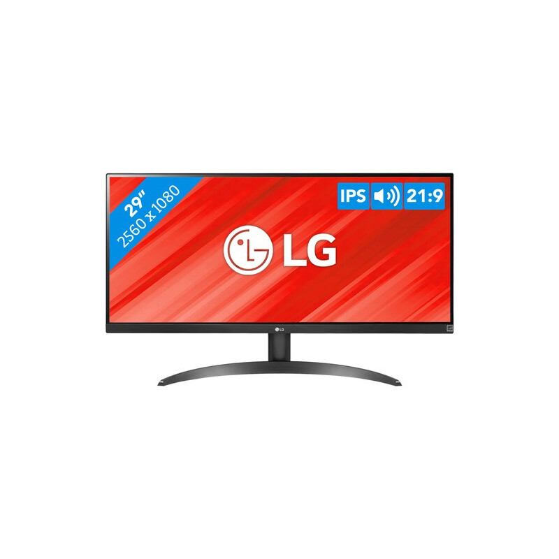 LG UltraWide 29WP500 monitor Handleiding