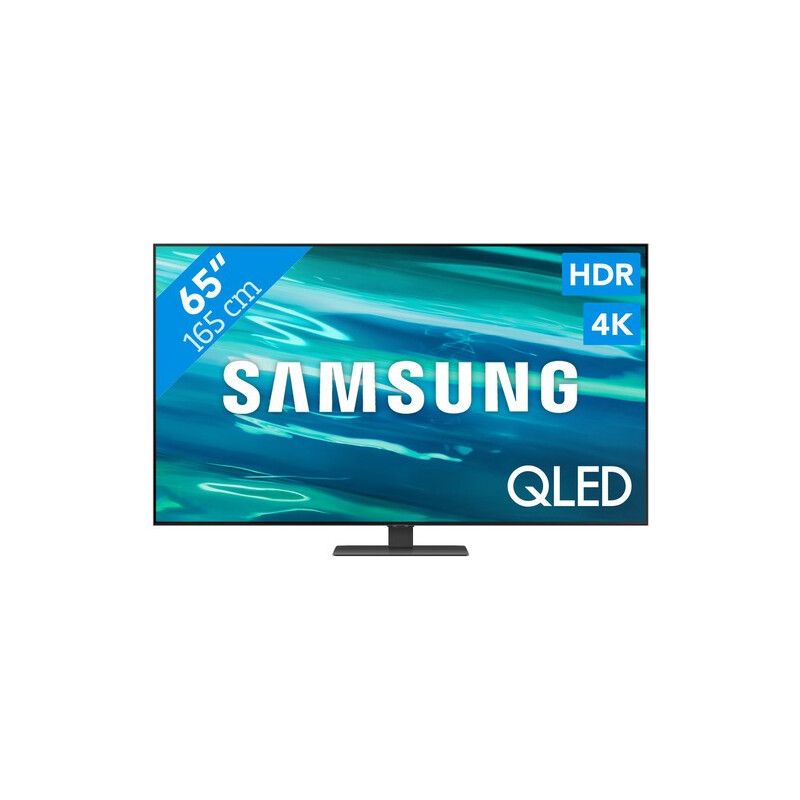 Samsung QLED 65Q80A televisie Handleiding