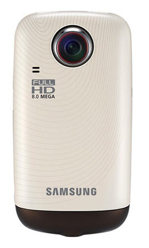 Samsung HMX-E10 camcorder Handleiding