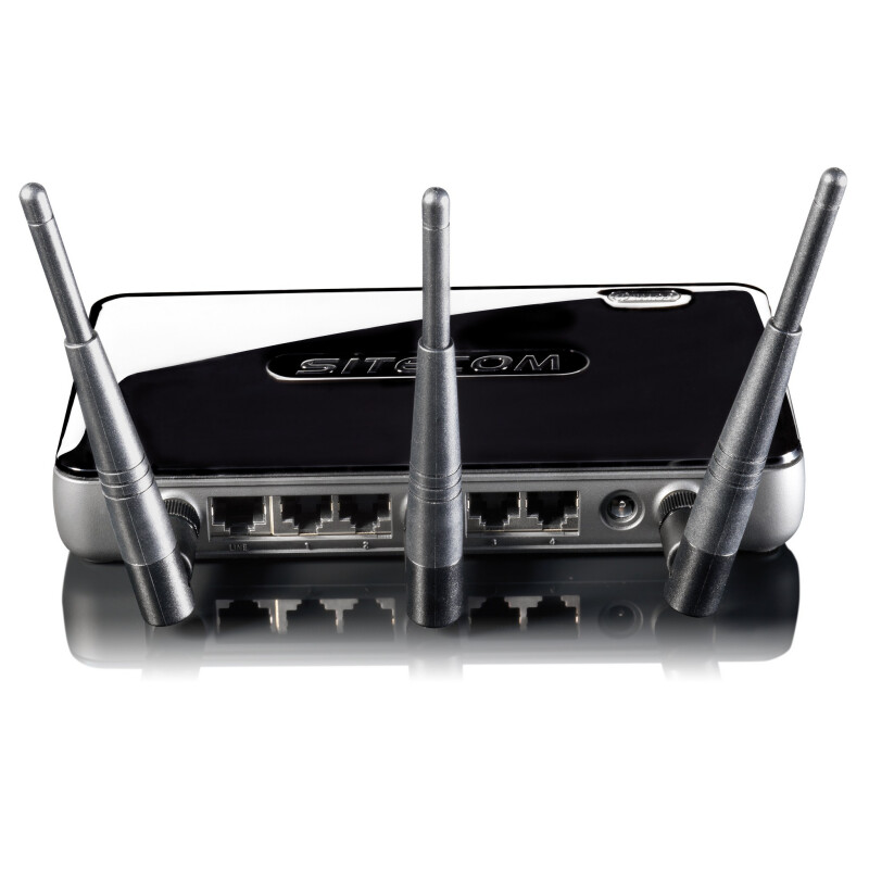 Sitecom WL-308 router Handleiding