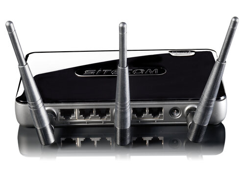 Sitecom WL-308 router Handleiding