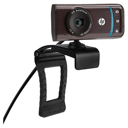 HP HD-3110 webcam Handleiding
