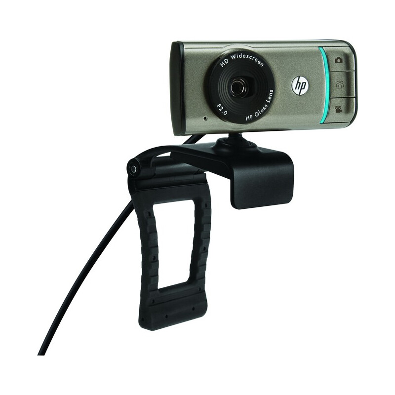 HP HD-3100 webcam Handleiding