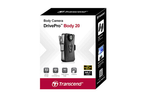 Transcend DrivePro Body 20 camcorder Handleiding