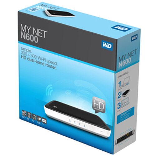 Western Digital My Net N600 router Handleiding