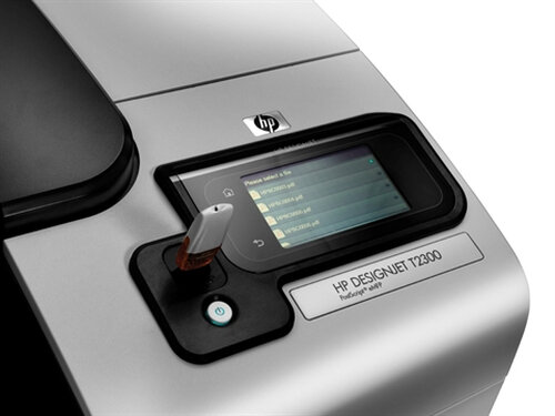 HP DesignJet T2300 printer Handleiding