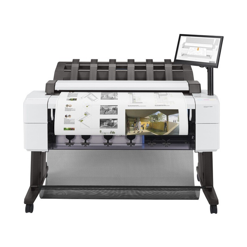HP DesignJet T2600dr printer Handleiding