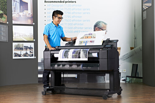 HP DesignJet T2530 printer Handleiding