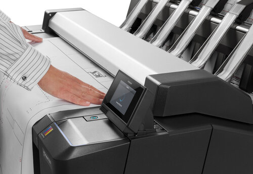 HP DesignJet T2530 printer Handleiding