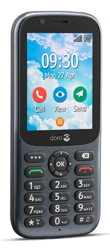 Doro 730X telefoon Handleiding