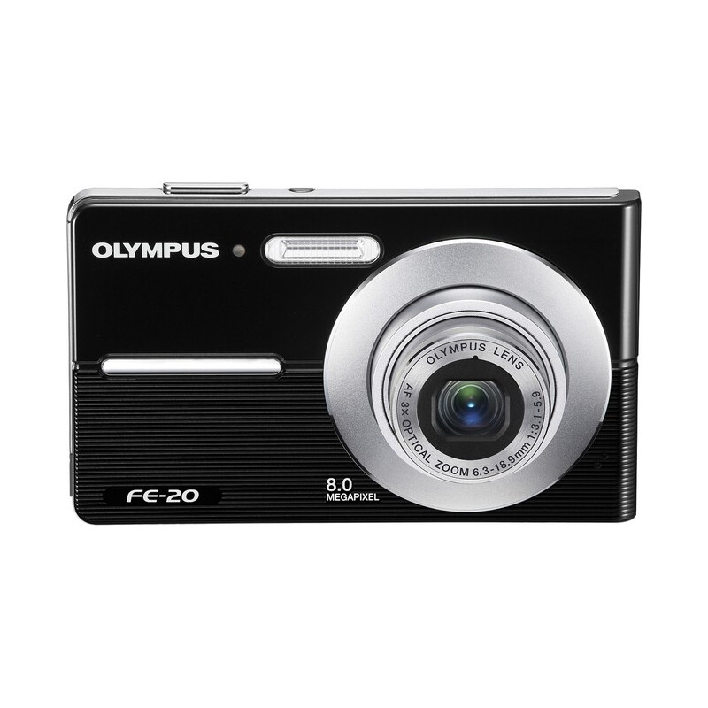 Olympus FE-20 fotocamera Handleiding