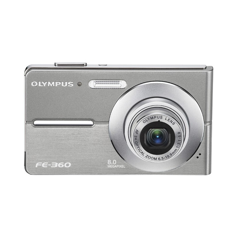 Olympus FE-360 fotocamera Handleiding