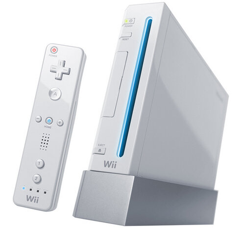Nintendo Wii console Handleiding