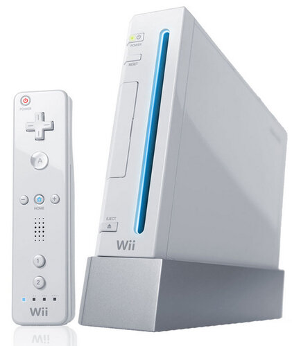Nintendo Wii console Handleiding