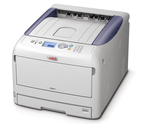 OKI C841 printer Handleiding