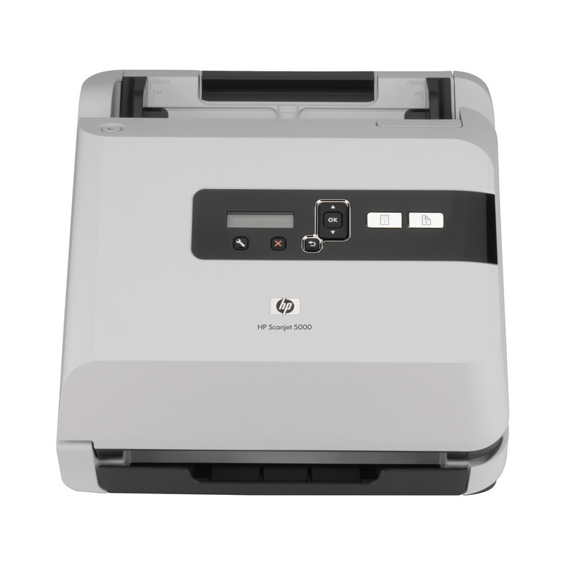 HP Scanjet 5000 scanner Handleiding