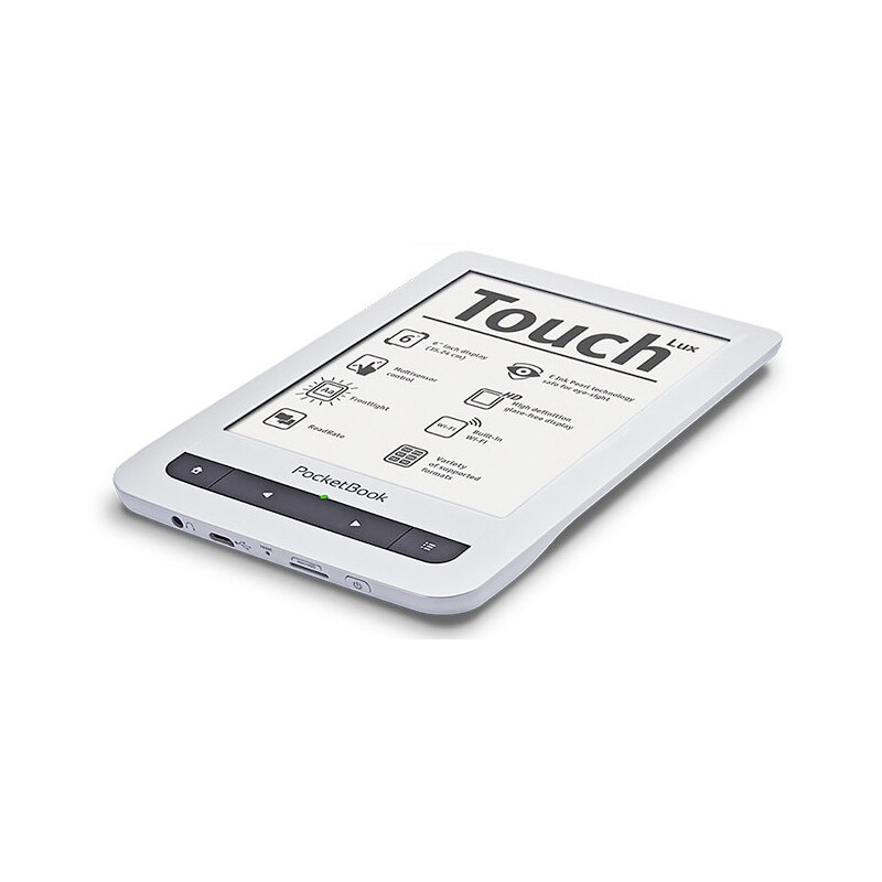 PocketBook Touch Lux ereader Handleiding