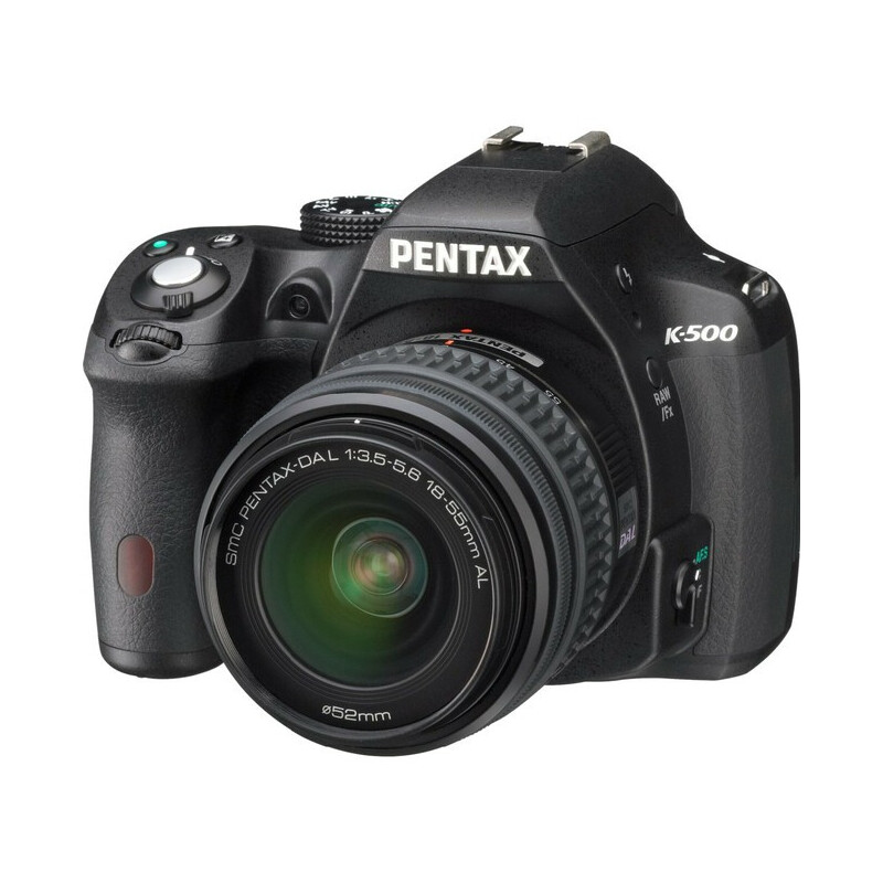 Pentax K-500 fotocamera Handleiding