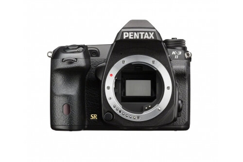 Pentax K-3 II fotocamera Handleiding