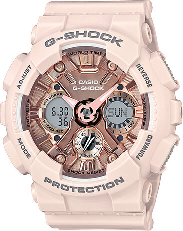 Casio G-SHOCK GMAS120MF-4A horloge Handleiding