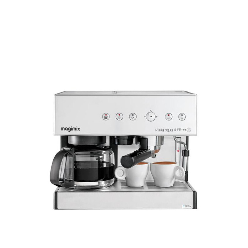 Magimix Espresso & Filtre Automatic koffiezetapparaat Handleiding