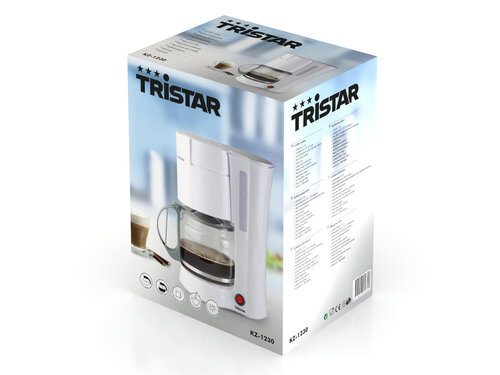 TriStar KZ-1230 koffiezetapparaat Handleiding