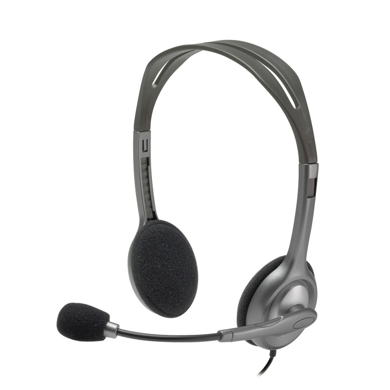 Logitech Stereo Headset H110 headset Handleiding