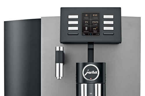 Jura X6 koffiezetapparaat Handleiding