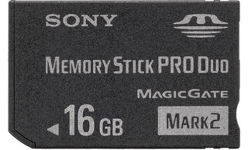 Sony MS-MT16G usbstick Handleiding