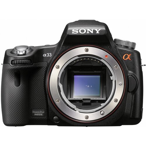 Sony Alpha SLT-A33 fotocamera Handleiding