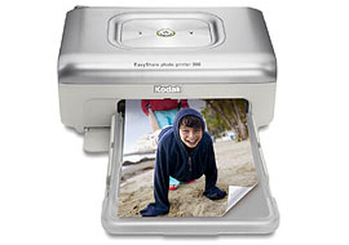 Kodak EasyShare Photo Printer 300 printer Handleiding