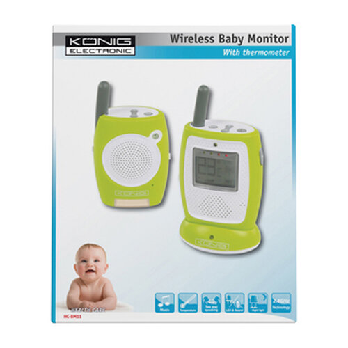 Konig HC-BM11 babyfoon Handleiding