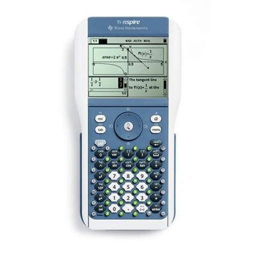 Texas Instruments TI-Nspire rekenmachine Handleiding