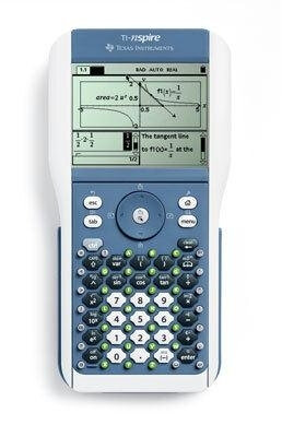 Texas Instruments TI-Nspire rekenmachine Handleiding