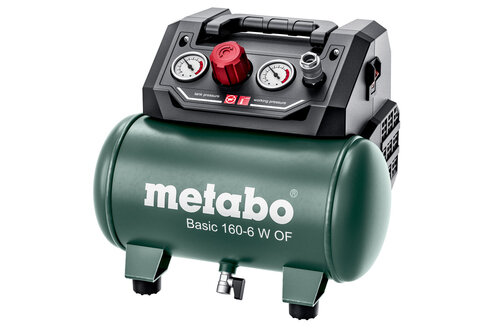 Metabo BASIC 160-6 W OF compressor Handleiding