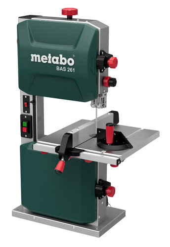 Metabo BAS 261 Precision zaagmachine Handleiding