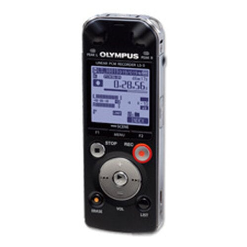 Olympus LS-3 audiorecorder Handleiding