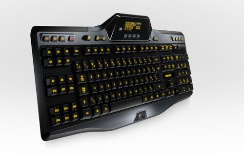 Logitech G510 toetsenbord Handleiding
