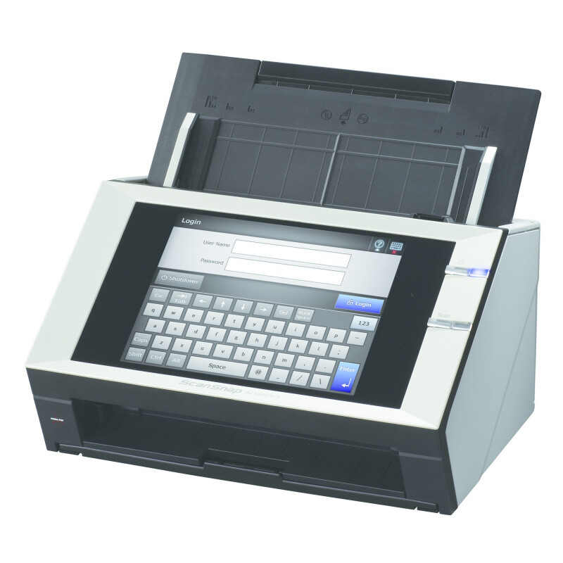 Fujitsu ScanSnap N1800 scanner Handleiding
