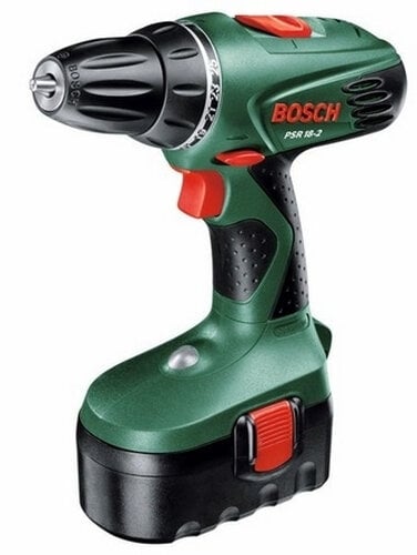 Bosch PSR 18-2 schroefmachine Handleiding