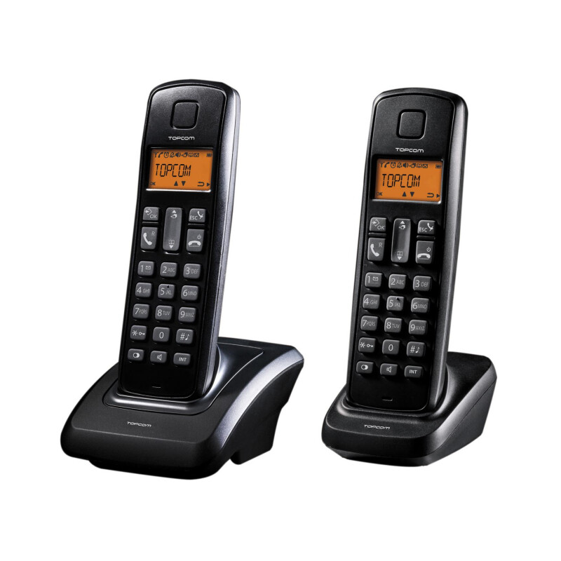 Topcom Butler E700 Twin telefoon Handleiding