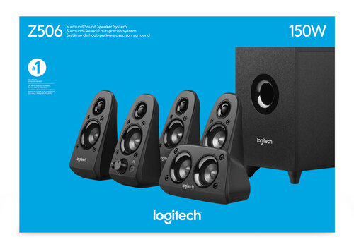 Logitech Z506 speaker Handleiding