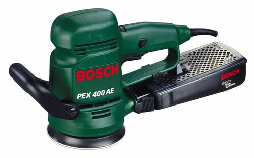Bosch PEX 400 AE schuurmachine Handleiding