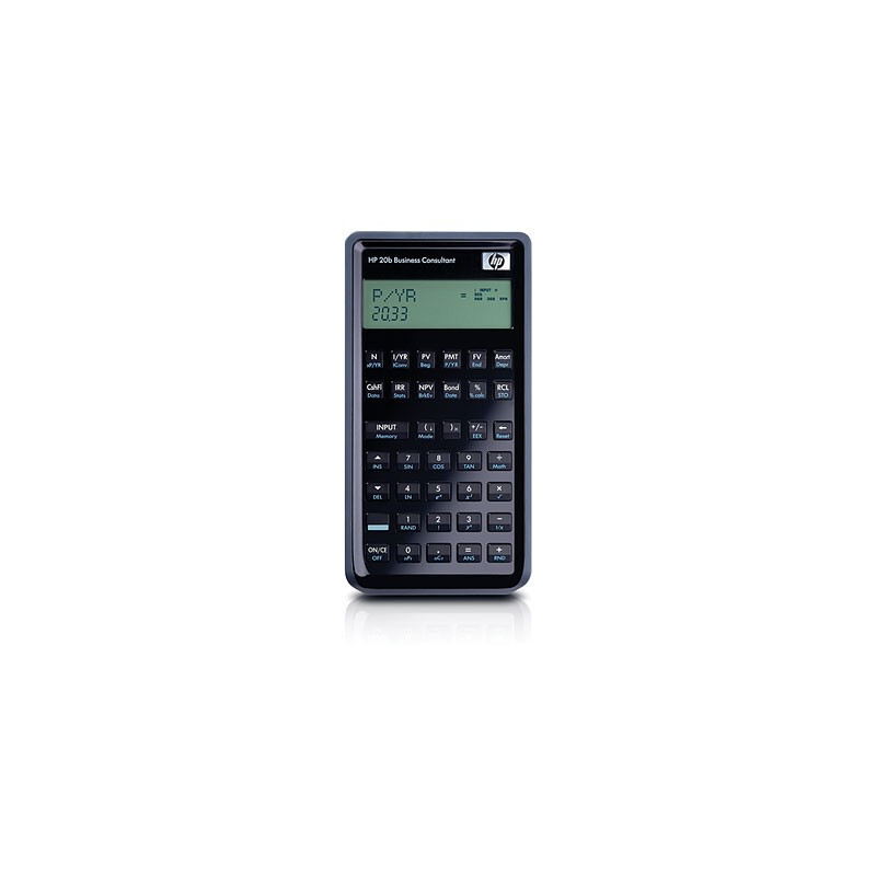 HP 20B rekenmachine Handleiding