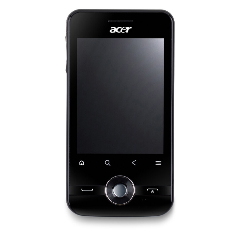 Acer BeTouch E120 mobiele telefoon Handleiding