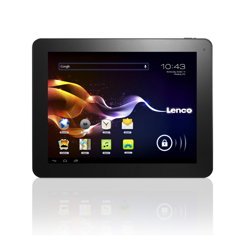 Lenco TAB-9702 tablet Handleiding