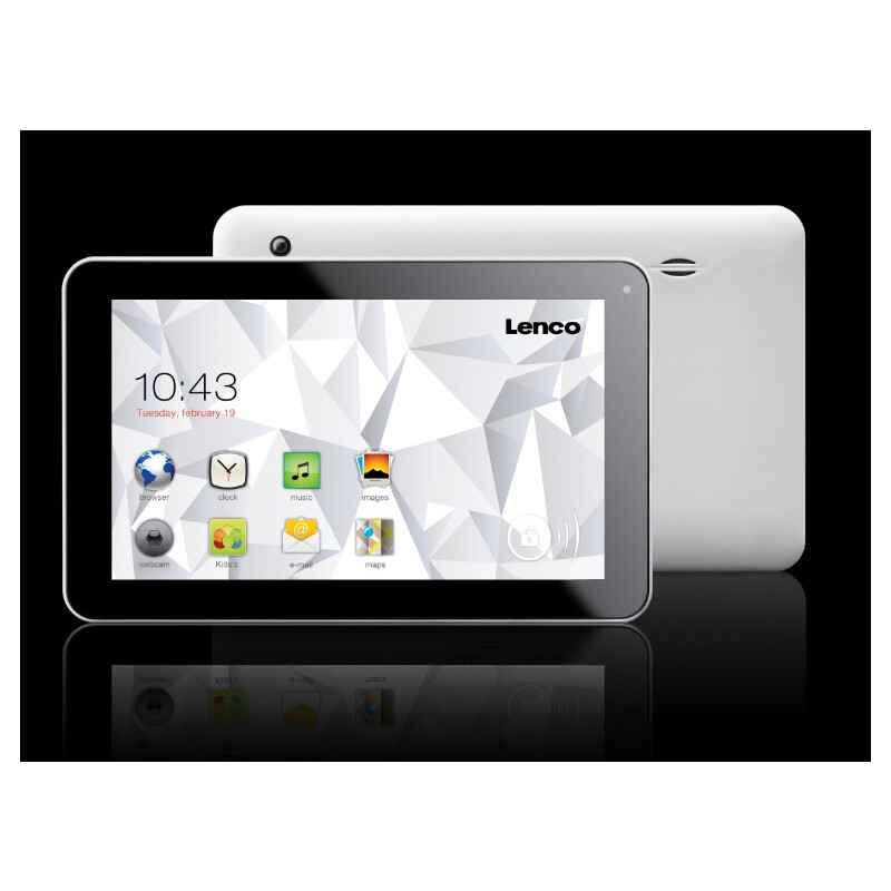 Lenco TAB-921W tablet Handleiding