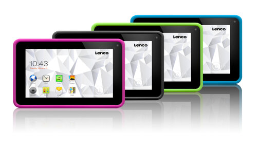 Lenco Cooltab-73 tablet Handleiding